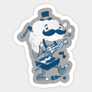 mr. noisy Sticker